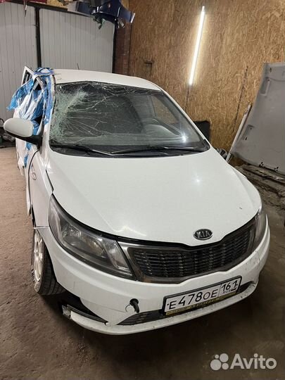 Kia rio 3 в разбор по частям