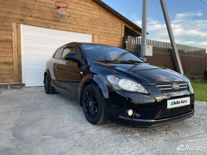 Kia Ceed 2.0 AT, 2008, 253 095 км