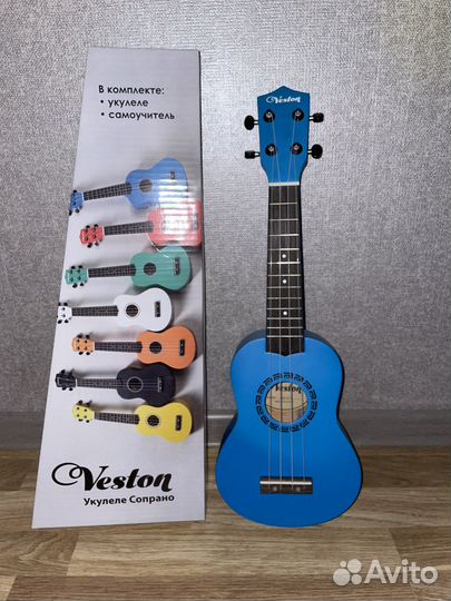 Veston KUS 15 BL Укулеле сопрано серия Q3