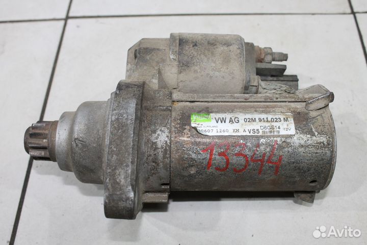 Стартер VAG 02M911023M