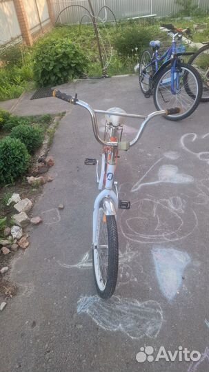 Велосипед радиус 20