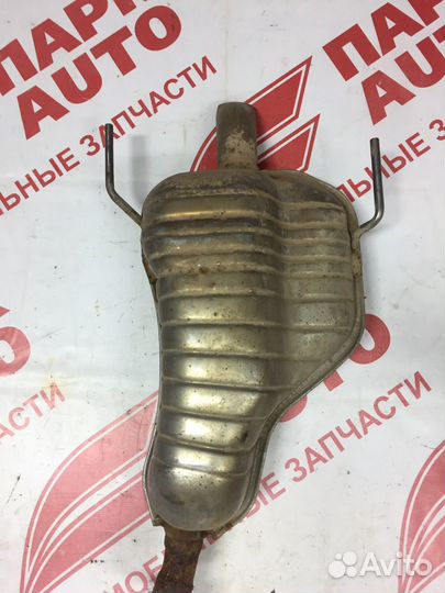 Выхлопная система Opel Astra H 2010