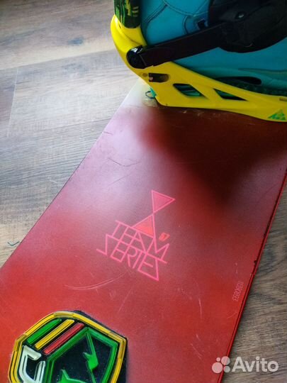 Комплект для сноуборда мужской
