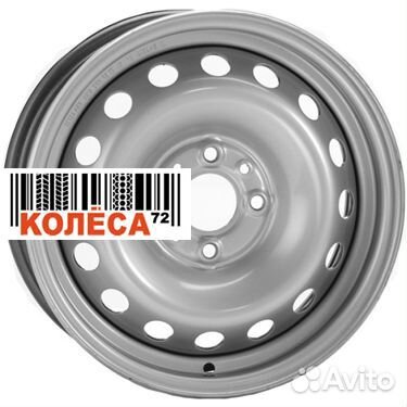 Eurodisk штампованный 6x15 4x100 ET50 Dia60.1 SK