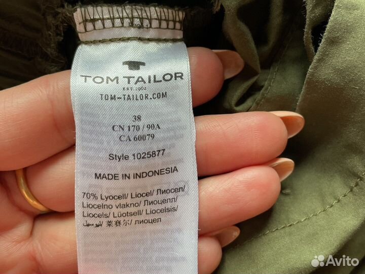 Tom tailor комбинезон летний женский