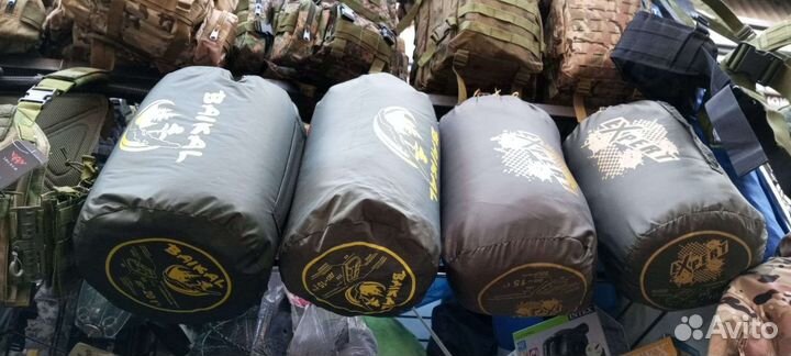 Спальный мешок разные модели и температура