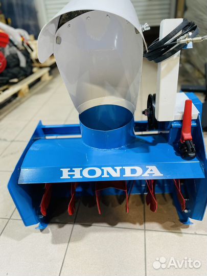 Мотоблок GX 340/13L+Снегоуборочная насадка honda