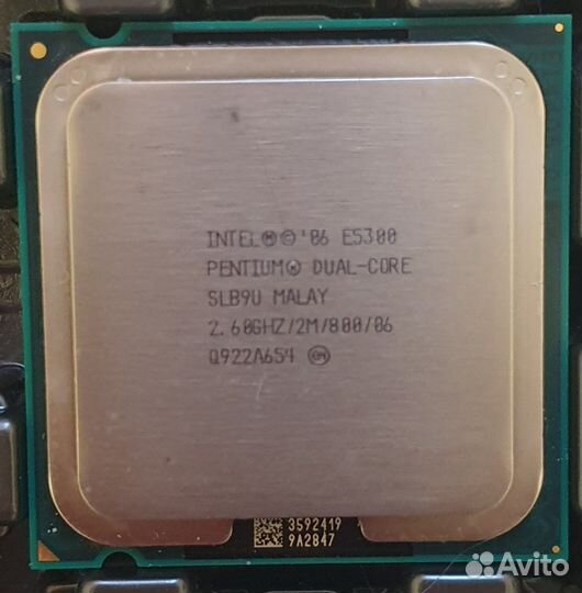 Процессоры Celeron на LGA 775 -1155 в ассортименте