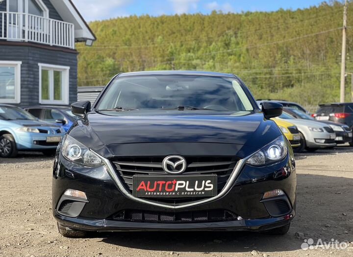 Mazda 3 1.6 МТ, 2014, 115 000 км