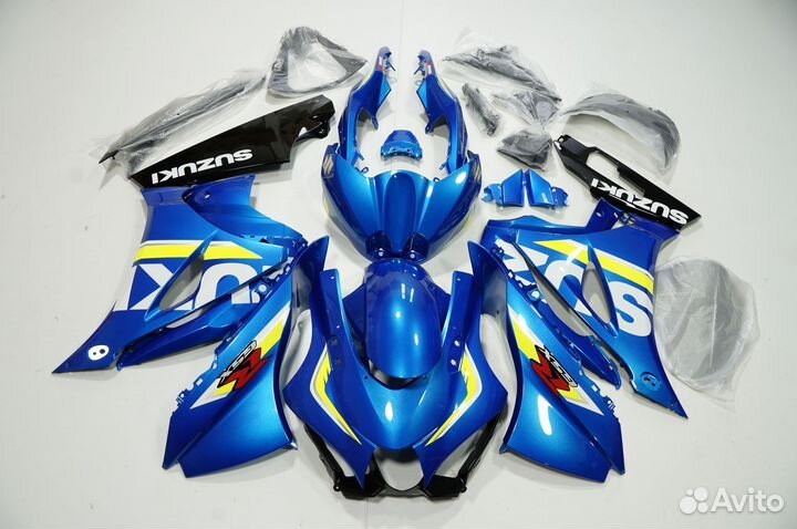 Комплект пластика на Suzuki GSX-R1000 2017-2023