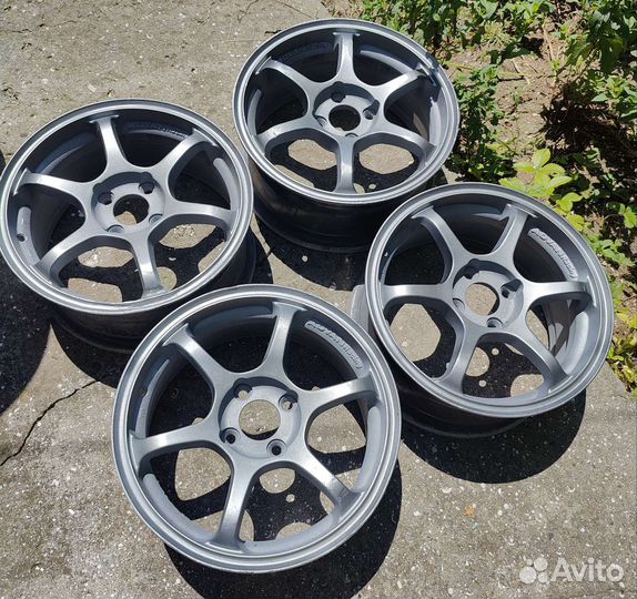 Диски Advan racing r15 4x100