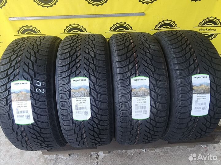 Ikon Tyres Autograph Snow 3 SUV 275/50 R20