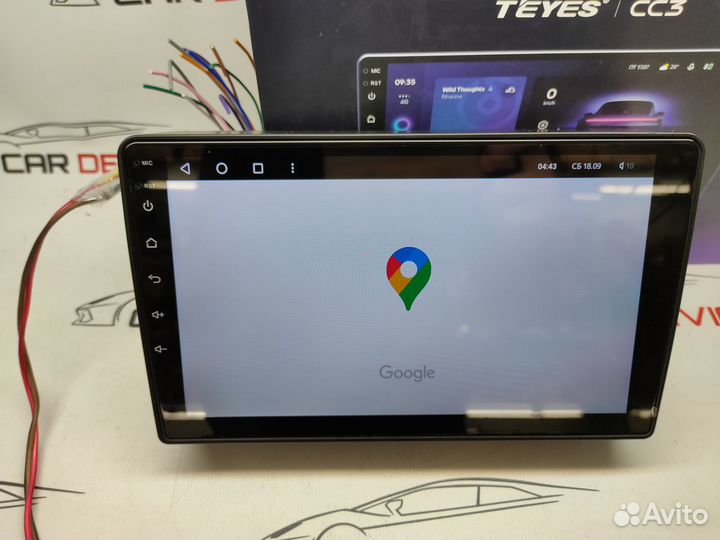 Магнитола Hyundai H-1 2007-2015 CC3 4/64