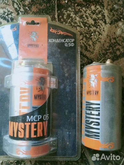 Мистери конденсатор