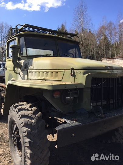 Кабина Урал