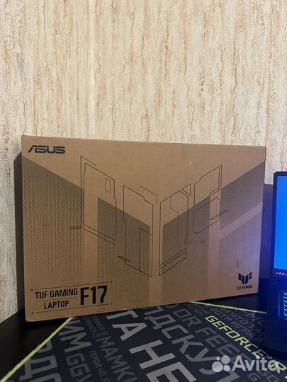 Ноутбук Asus Tuf Gaming F17 FX706H