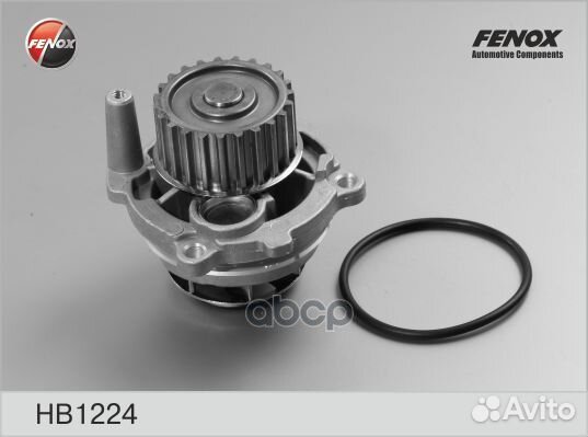 Помпа audi/VW/skoda/seat 1.6L HB1224 fenox