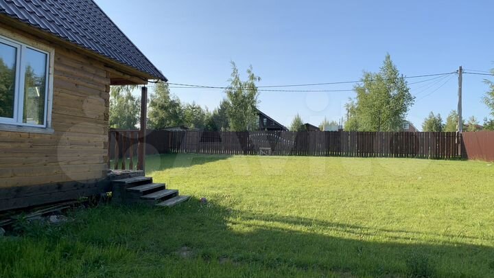 Дача 54 м² на участке 10 сот.