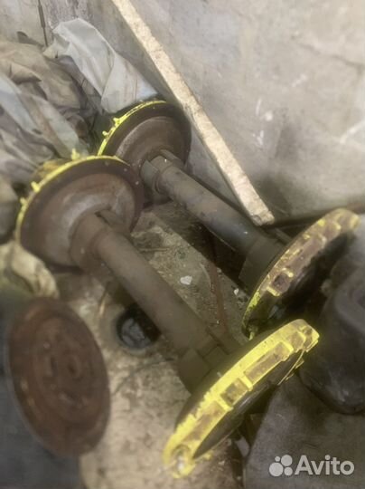 Вальцы в сборе для катка