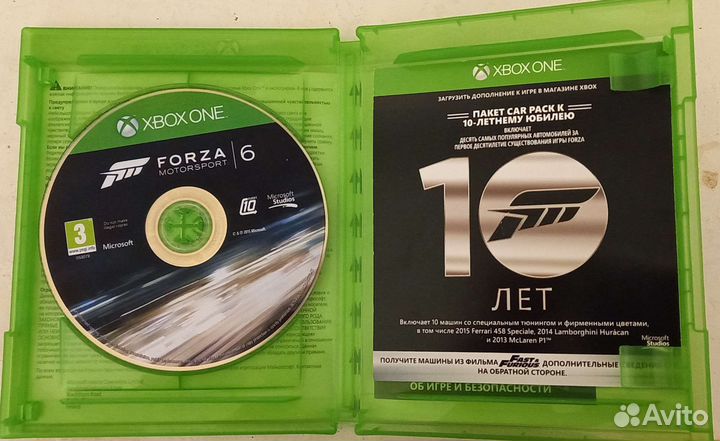 Игры на Xbox One (лицензионные)
