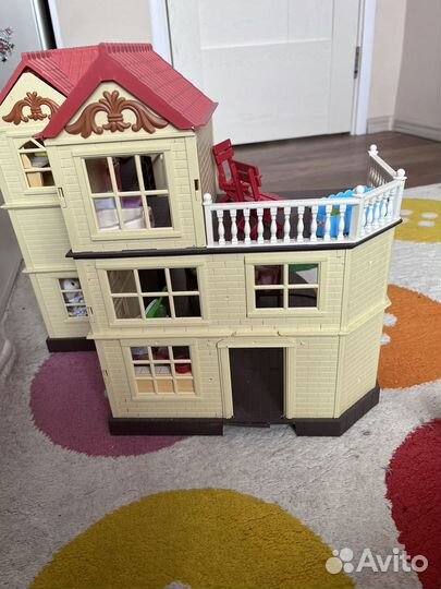 Sylvanian Families дом