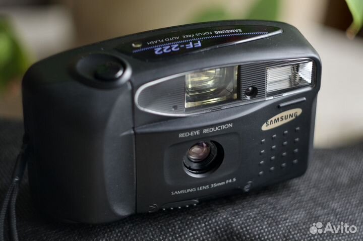 Плёночный фотоаппарат samsung FF-222