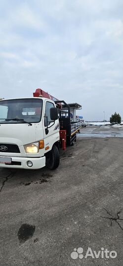 Hyundai HD78 с КМУ, 2011
