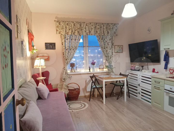 2-к. квартира, 57,2 м², 3/3 эт.