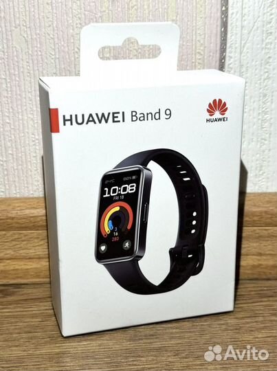 Фитнес-браслет Huawei Band 9, гарантия, новый