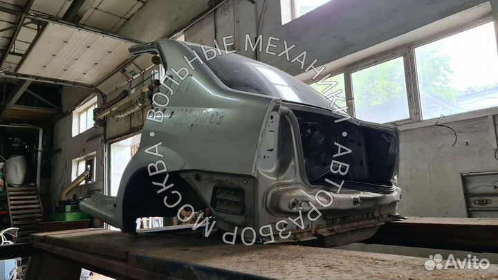 Бак топливный на renault logan