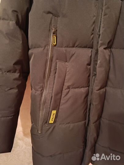 Куртка-пуховик для мальчика рост 158 см