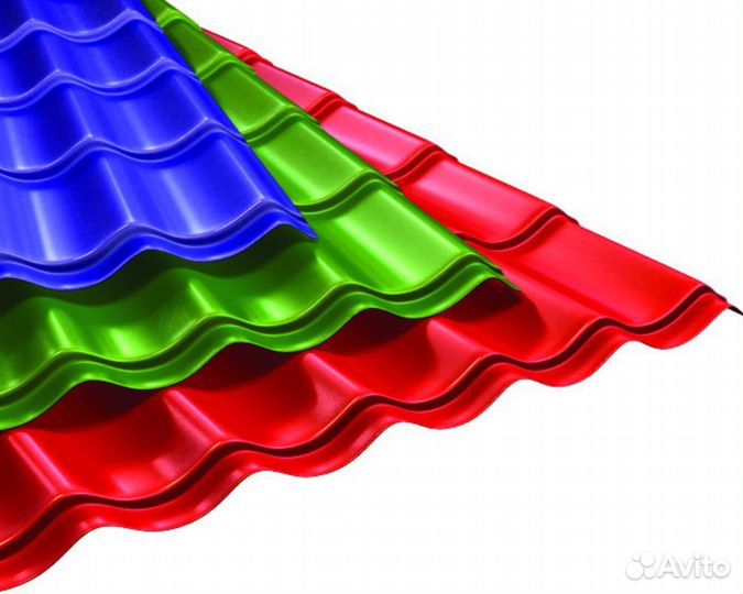 Профнастил, металлочерепица