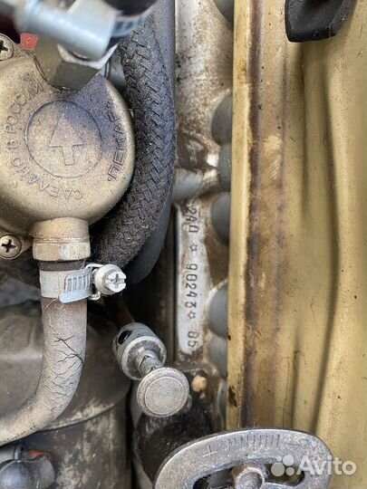 Блок редкий всборе 24Д/402 перебратый