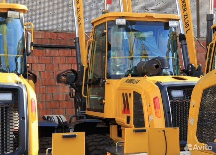 Фронтальный погрузчик Worker ZL30, 2023