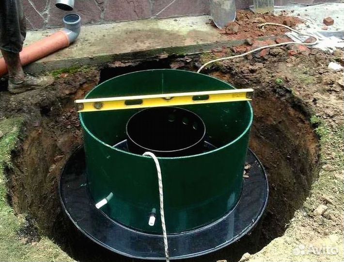 Септик для дачи и дома с гарантией