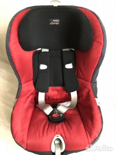 Детское автокресло britax romer king 2 ls