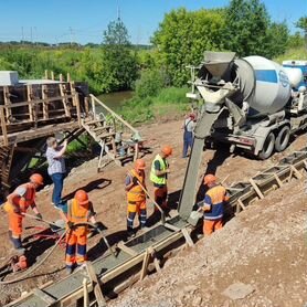 Бетон от завода с доставкой