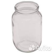 Банка стеклянная, 0,5 л, 1 л, 3 л