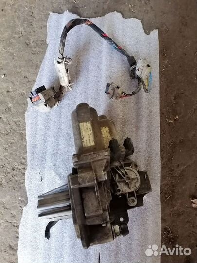 Opel Astra H Механизм выбора передач