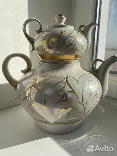 Чайник СССР, орешница СССР