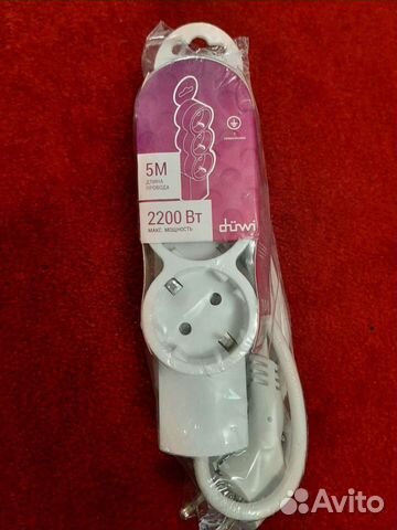 Удлинитель бытовой электрический