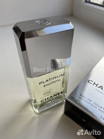 Chanel Egoiste Platinum 100 мл