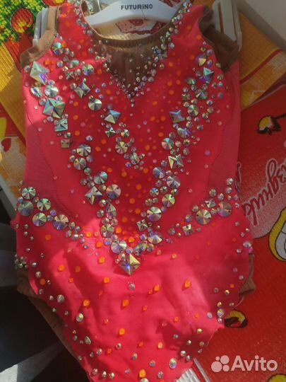 Купальник для художественной гимнастики