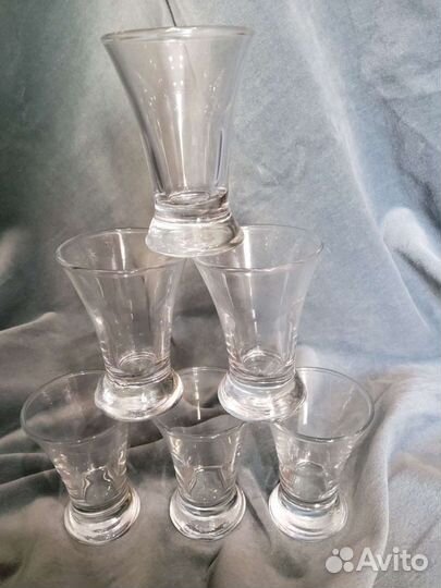 Рюмки стопки.Икея.новые в упаковке