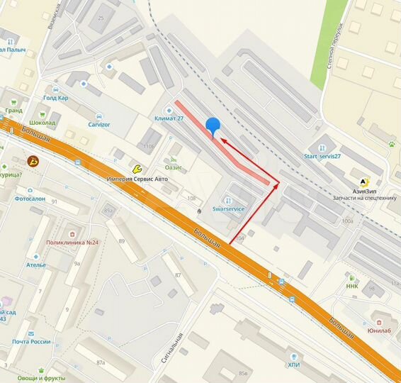 Гараж, 20 м²