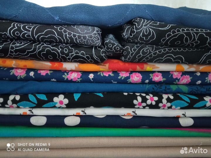 Отрезы ткани СССР