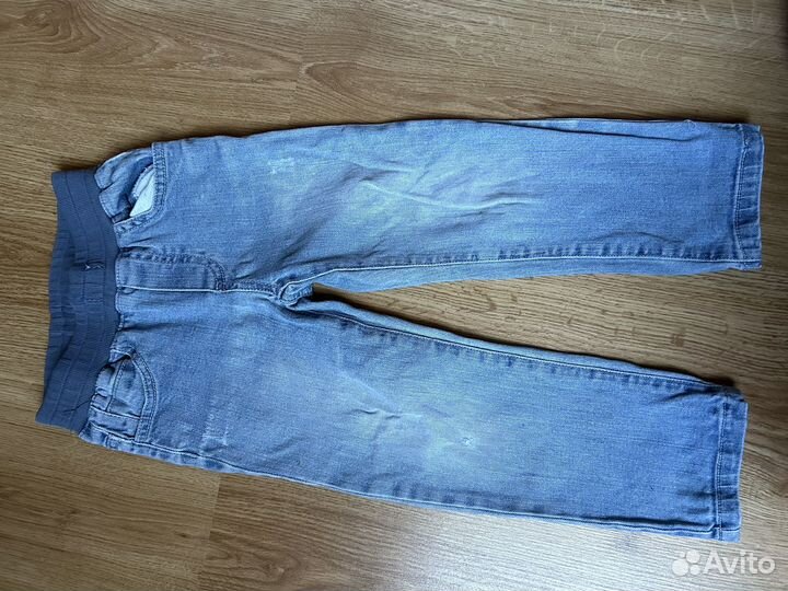 Джинсы детские 98