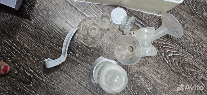 Молокоотсос avent электрический бу