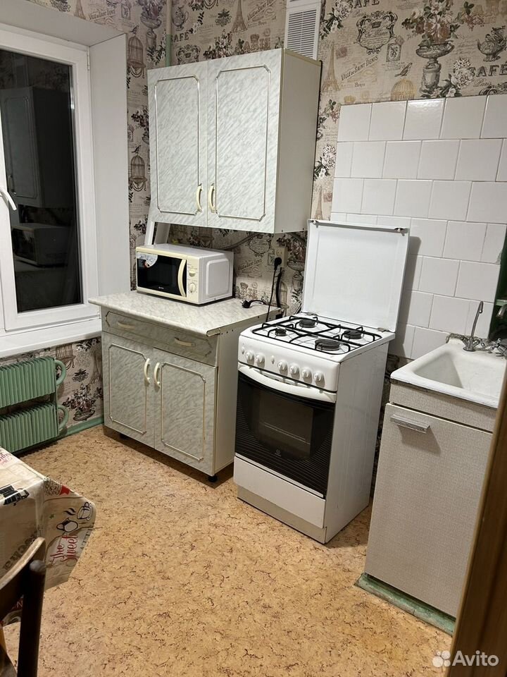 1-комнатная квартира, 32 м² — фото 1