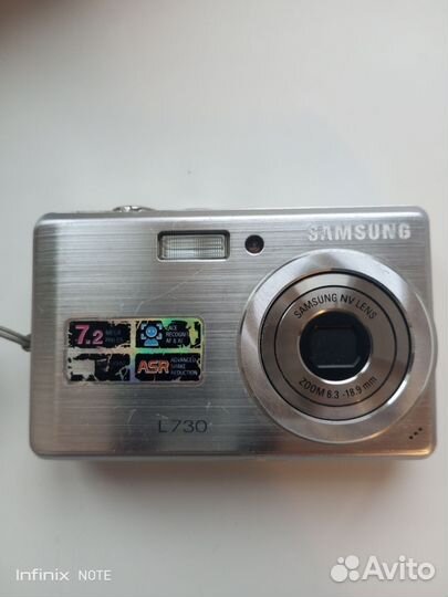 Цифровой фотоаппарат Sumsung